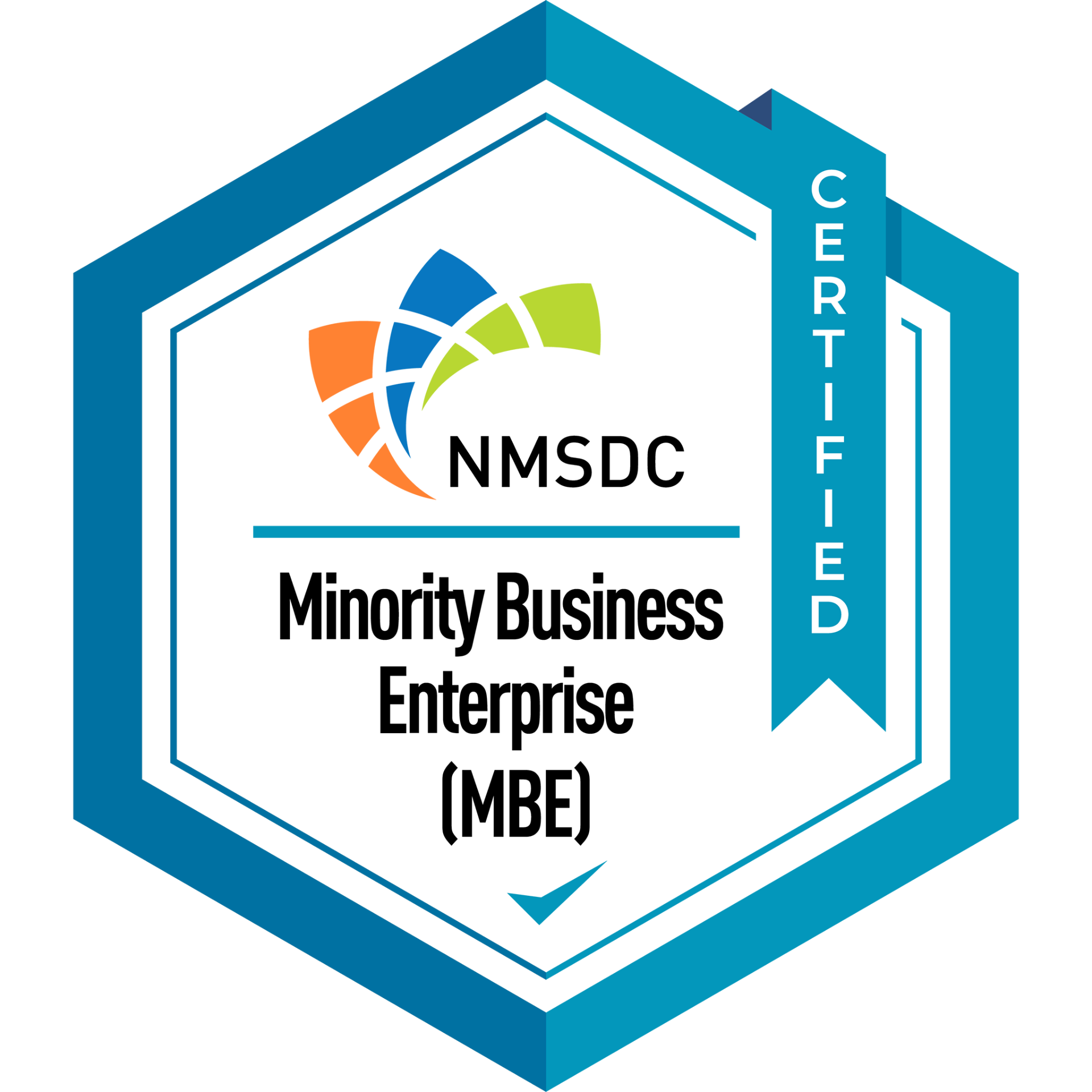NMSDC-Certified Minority Business Enterprise badge