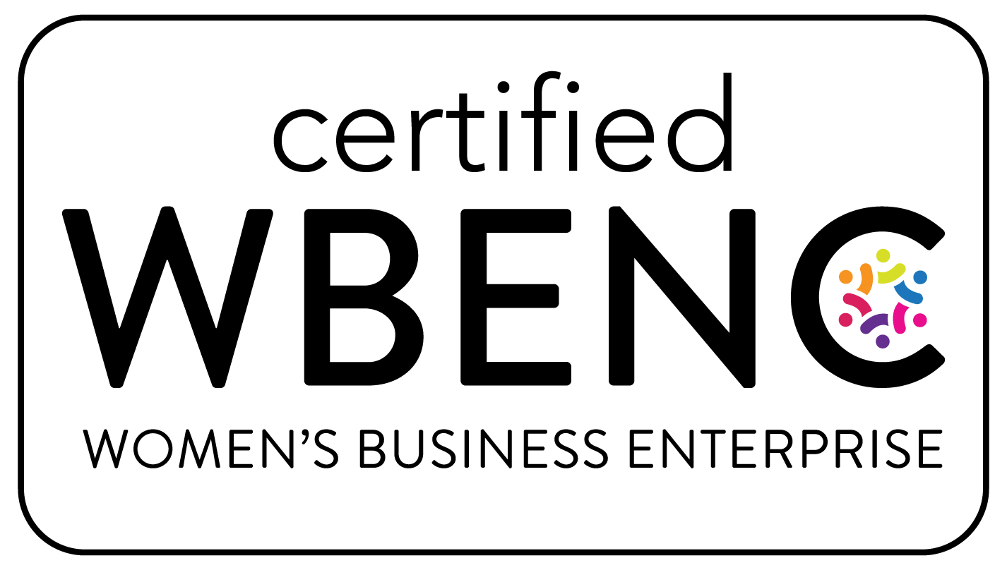 WBENC-Certified Women's Business Enterprise seal
